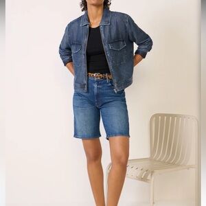 Cloth & Stone Classic Blue Jean Jacket